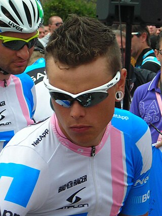 <span class="mw-page-title-main">Daniel Schorn</span> Austrian road racing cyclist