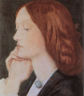 Miniatura Elizabeth Siddal