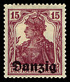 1920, MiNr. 3