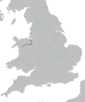 Dee River (Wales) Route.png