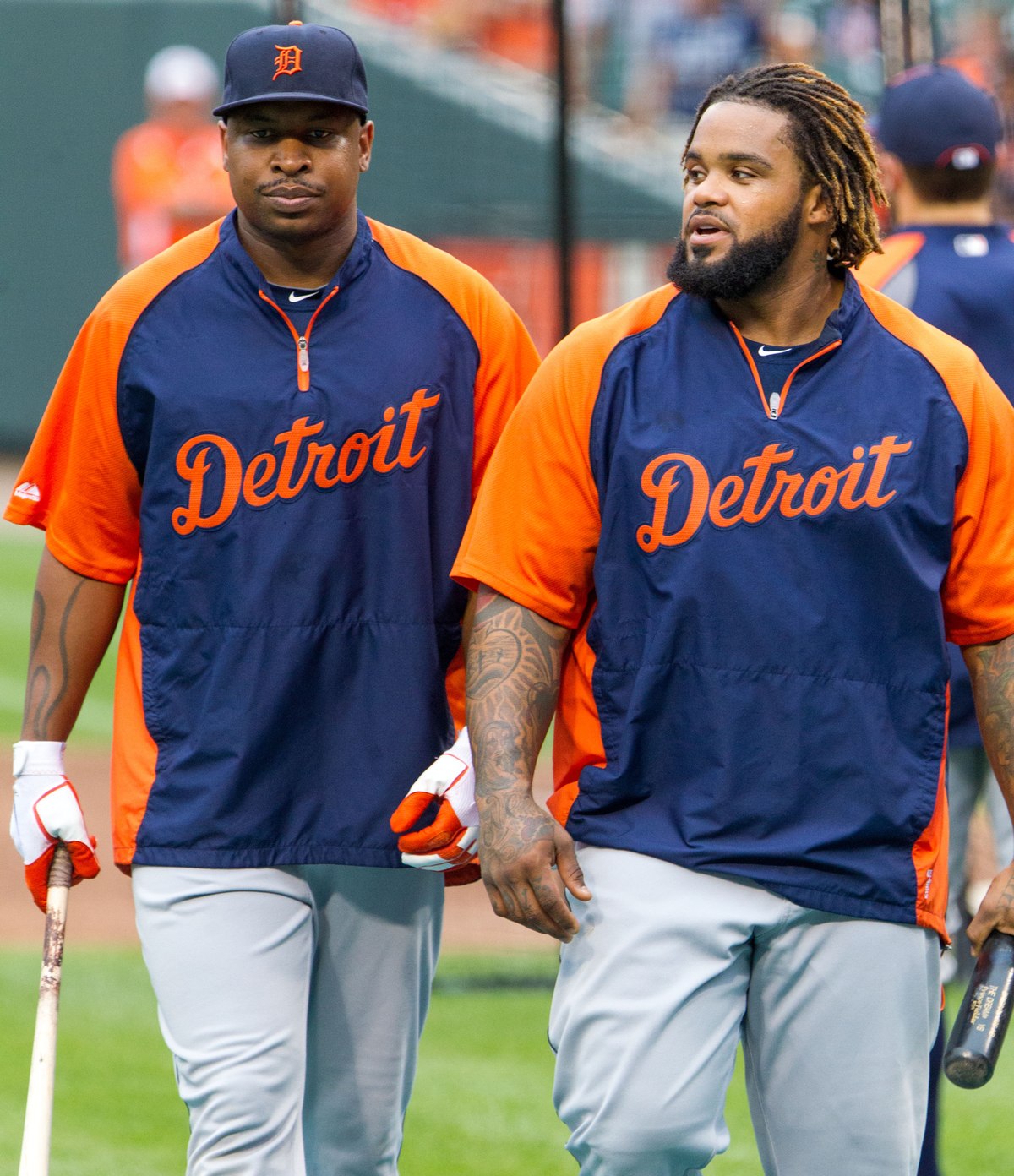 File:Delmon Young and Prince Fielder on July 13, 2012.jpg - Wikipedia