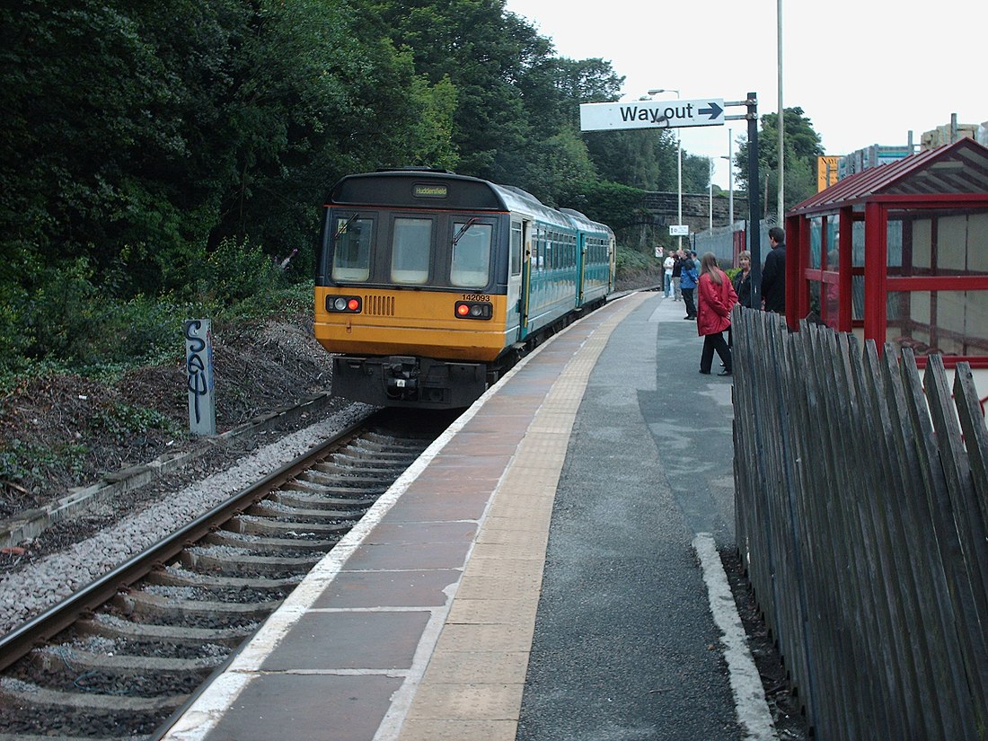 Station Denby Dale