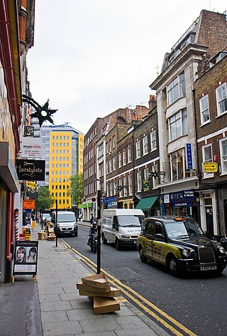 <span class="mw-page-title-main">Denmark Street</span> Street in London