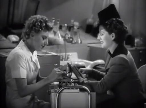 Dennie Moore-Norma Shearer in The Women trailer