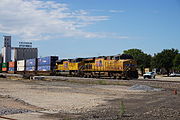 Union Pacific freight