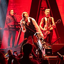 Depeche Mode performing in Portland, Oregon, November 2023