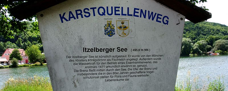 File:Der Itzelberger See in Königsbronn wurde schon im Jahr 1471 urkundlich erwähnt. 10.jpg