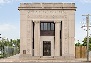 <span class="mw-page-title-main">Detroit Savings Bank Southwest Branch</span> United States historic place