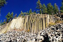 Devils Postpile Devils postpile NM.jpg