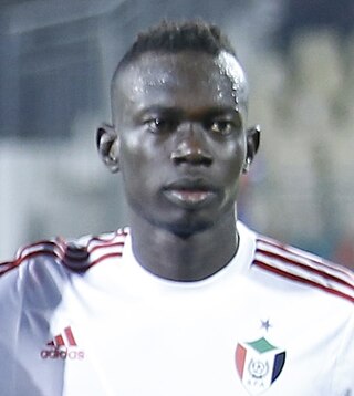 <span class="mw-page-title-main">Dhiya Mahjoub</span> Sudanese footballer