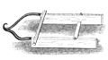 Die Gartenlaube (1859) b 272_1.jpg Das zum Abschaben bestimmte Instrument