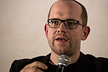 Evgeny Morozov of Foreign Policy, who criticized the decision Die Zukunft unserer Stadte (27117757549).jpg