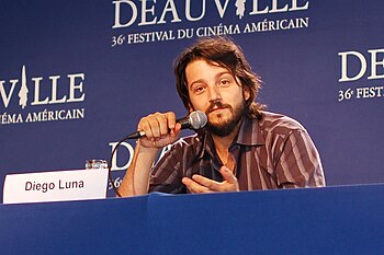 Diego Luna actor, director, and producer.