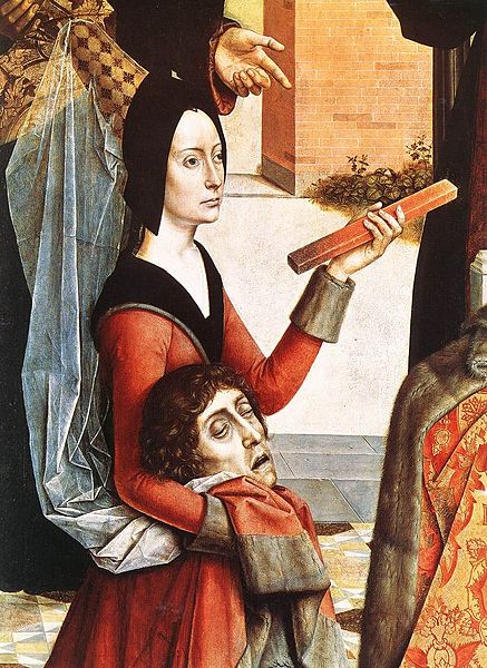 File:Dieric Bouts - The Ordeal by Fire (detail) - WGA02997.jpg