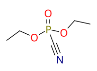 Immagine illustrativa dell'articolo Diethyl cyanophosphate