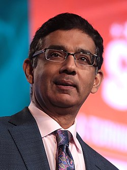 Dinesh D'Souza joulukuussa 2018.