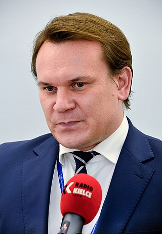 <span class="mw-page-title-main">Dominik Tarczyński</span> Polish politician and journalist