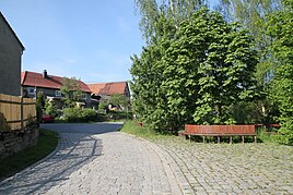 View of the village from Podelsatz