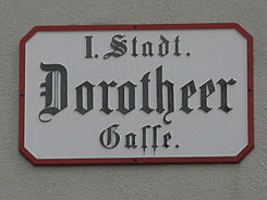 Dorotheergasse