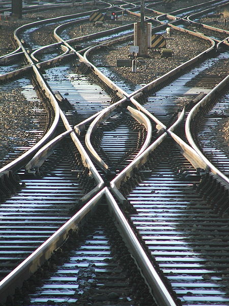 File:Double slip at Munich central.jpg