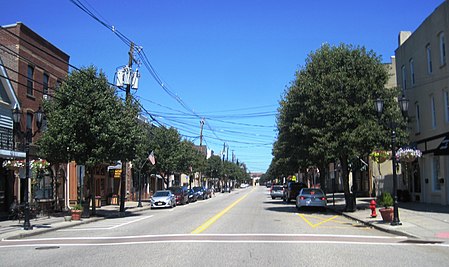 Downtown South Amboy, NJ