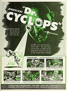 Magazine advertisement (1940) Dr. Cyclops in Technicolor, 1940.jpg