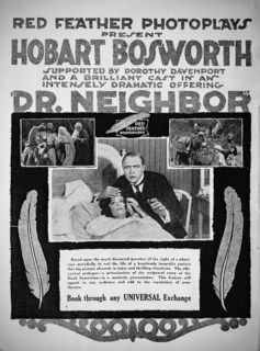 <i>Doctor Neighbor</i> 1916 movie by Lloyd B. Carleton