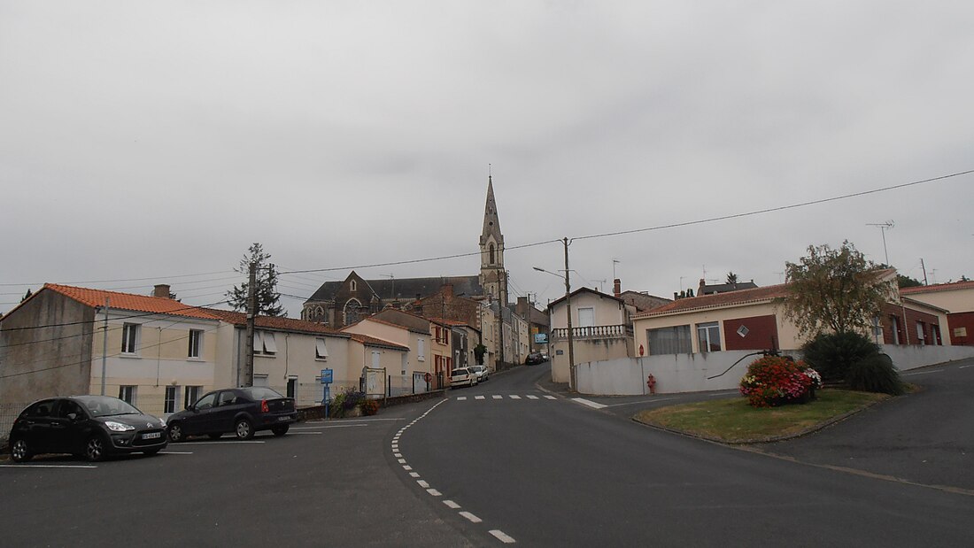 Drain, Maine-et-Loire