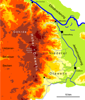 Hoher Mechtin mountain