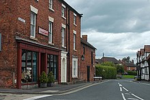 Hodnet in Shropshire, where Heber spent his early years