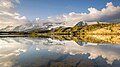 Lac du plateau d'Emparis (parc national des Ecrins).