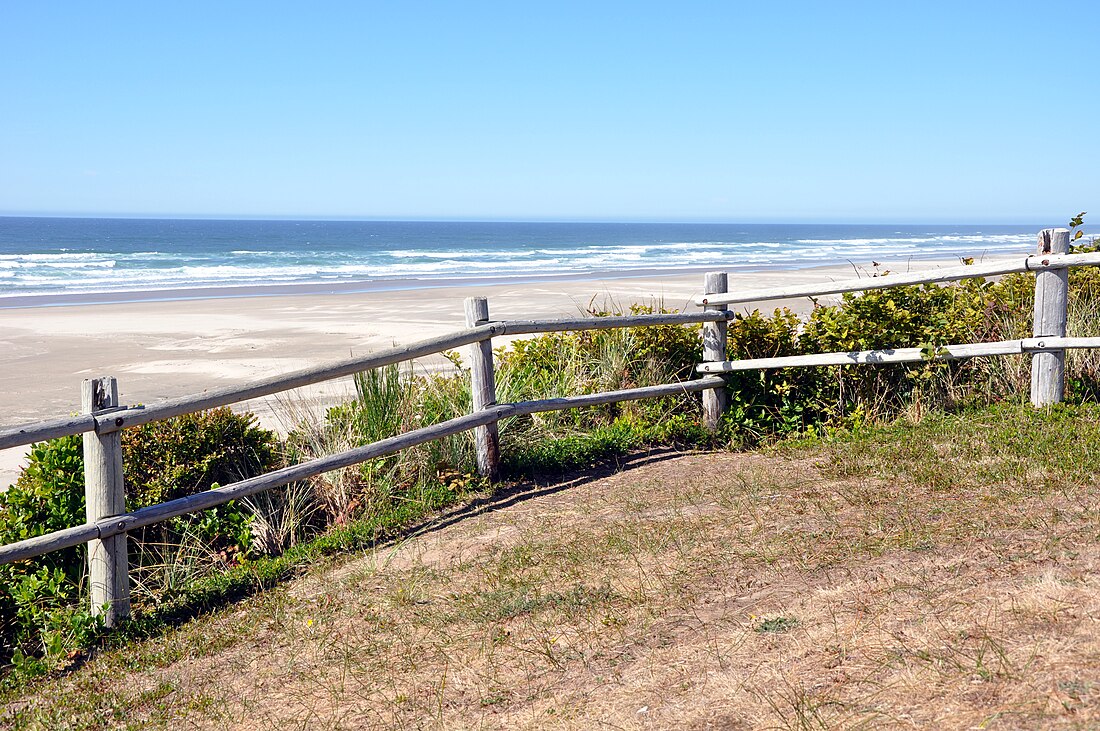 Driftwood Beach State Recreation Site