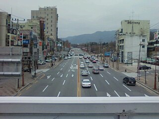 Duryu-dong,  Daegu, South Korea