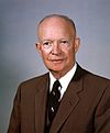 Dwight D. Eisenhower, vierendertigste president van de Verenigde Staten