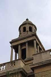 The tower and cupola EH1356972 Christ Church, City of Westminster 03.JPG