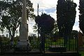 Graves of Leake and Capt JS Roe RN