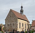 * Nomination Catholic cemetery chapel St. Maria, Georg and Vitus in Ebern. --Ermell 07:04, 29 September 2018 (UTC) * Promotion Good quality. -- Johann Jaritz 07:11, 29 September 2018 (UTC)
