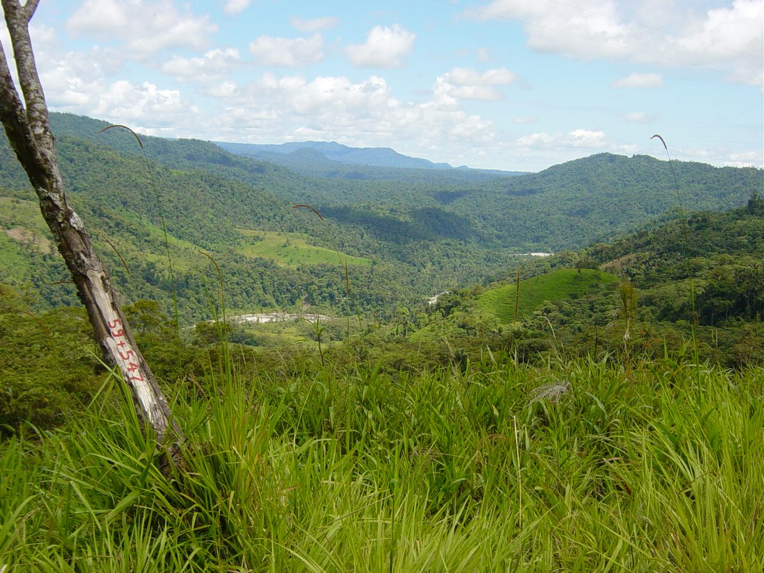 Národní park Sangay