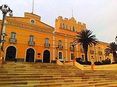 Antiguo Hospital de San Juan de Dios en Pachuca de Soto.