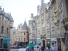 Edimburgo: O nome da cidade, Geografia, Economia