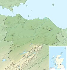 Edinburgh UK relief location map.jpg