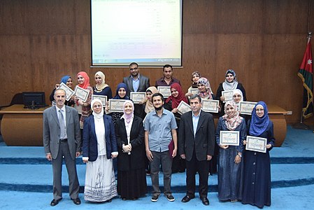 Education Program in Hashemite University on 2016