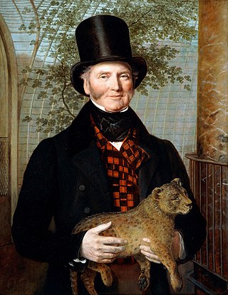 <span class="mw-page-title-main">Edward Cross (zoo proprietor)</span>