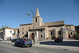 The church in Sénas