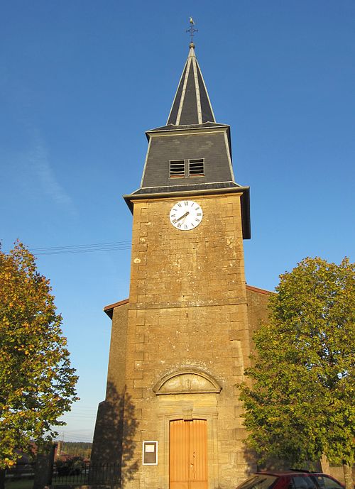 Rideau métallique Joudreville (54490)