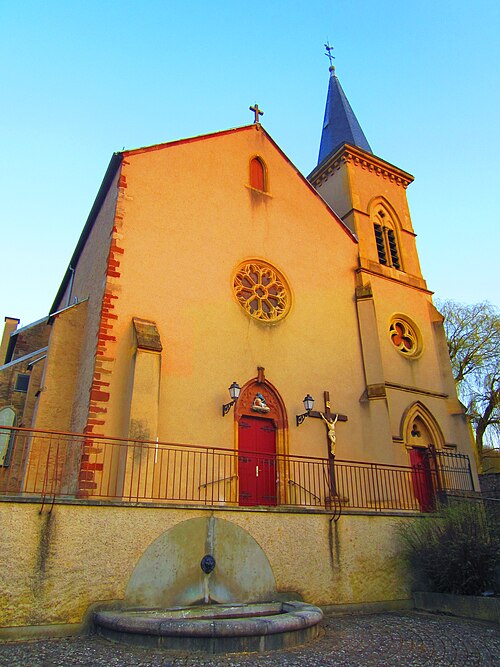 Serrurier porte blindée Rustroff (57480)