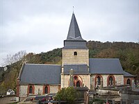 Amfreville-sous-les-Monts.JPG Kilisesi