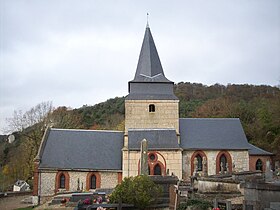 Havainnollinen kuva artikkelista Saint-Michel Church in Amfreville-sous-les-Monts