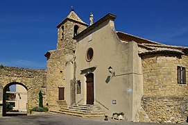 Церковь Сен-Бартелеми де Вакейрас