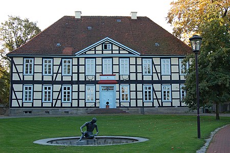 Ehemaliges Klosterforstamt Johanniterhaus Wennigsen